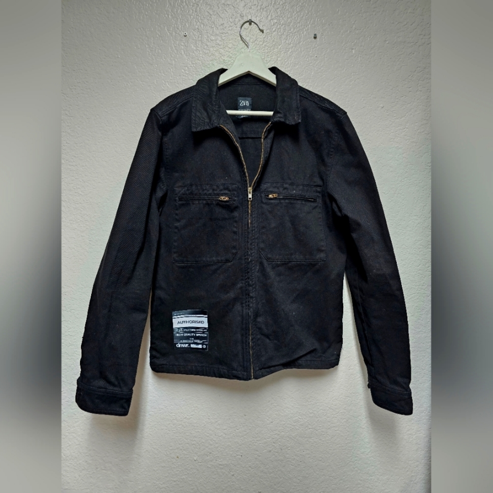 Zara denim jacket